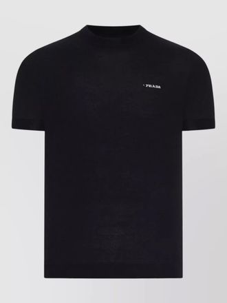 Prada crew neck t shirt short sleeves