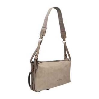 Hispanitas Tassen, Dames, Beige, ONE Size, Su&egrave;de, Bi 264938 Schoudertas