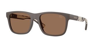 Burberry BE4499U 423473 Mens Sunglasses Brown Size 55