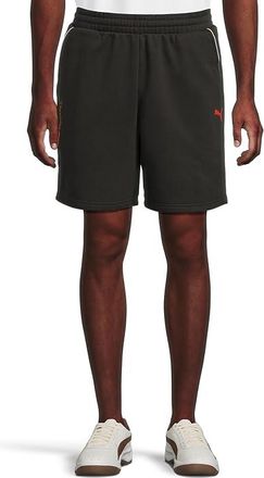 Puma Formula 1 Essentials Fleece Shorts Mens Shorts Puma Black : 2XL, Cotton/Polyester