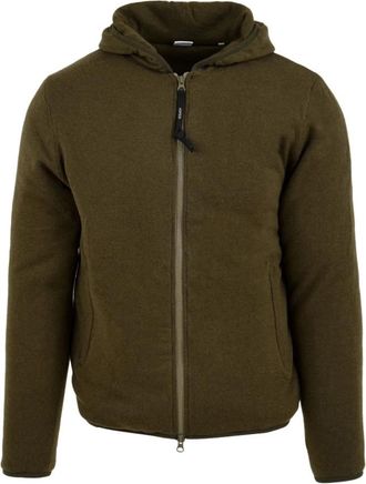 Aspesi Casual Zip Jacket - Heren - Zomerjassen - Groen - S - Jassen