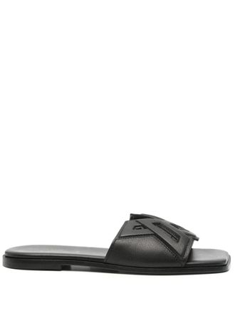 Vic Mati&eacute; Square Open Toe Sandals