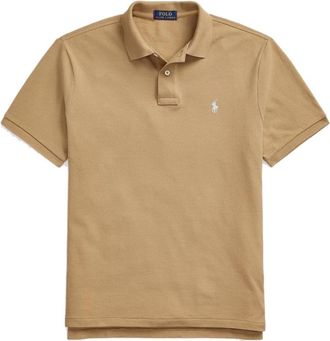 Polo Ralph Lauren Polo Shirts - Heren - Polos - Beige - M - Katoen - Tops
