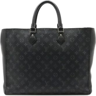 Louis Vuitton Pre-owned Tote Bags, female, Black, Size: ONE SIZE Pre-owned Fabric louis-vuitton-bags