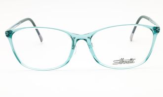 Silhouette SPXIllusionFullrim160375 Eyeglasses - Turquoise