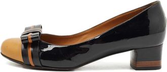 Fendi Pumps con fiocco - Nero