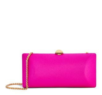Rodo Silk Satin Clutch Bag