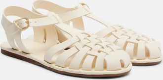 Ancient Greek Sandals Karina leather fisherman sandals