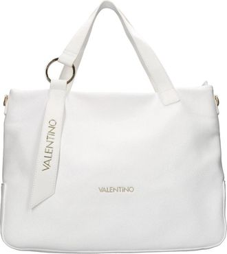 Mario Valentino Valentino BY Mario Valentino Tassen.. - Dames - Shoppers - Wit - ONE Size - Leer - Tassen