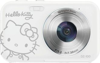 OEM Yashica Dz-100 Hello Kitty Weiss