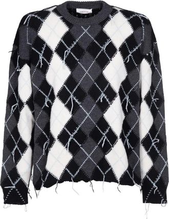 ATOMOFACTORY Atomofactory, Truien & Vesten, Heren, Veelkleurig, S, Pullover Rombi