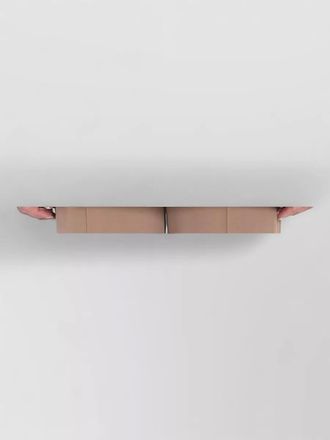 Saint Laurent oversized double breasted silk crepe jacket