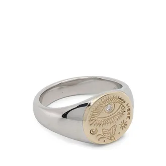 Tom Wood Butterfly Ring