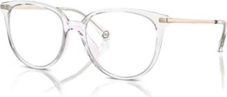 Michael Kors round-frame glasses - White
