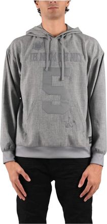 Ih Nom Uh Nit Graphic Pullover Hoodie - Sweatshirts & Hoodies - Hombre - Gris - M