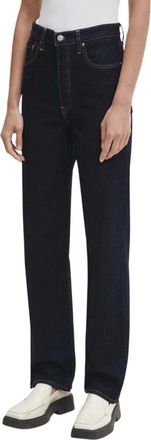 Levi's Jeans de tiro alto - Jeans - Mujer - Azul - W28 L34