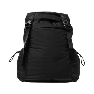 Emporio Armani Heren, Tassen, Zwart, Maat: ONE Size Nylon