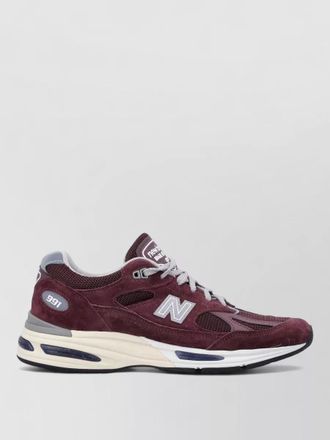 New Balance suede low-top sneakers