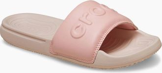 Crocs Womens Crocs Crocs All Day EVA Womens Powder Pink Slides - Size: UK 8 / eu 41/42 / us w10