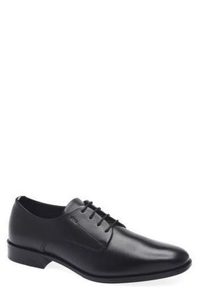 BOSS Colby Derby in Black at Nordstrom Rack, Size 10.5Us / 9.5Uk