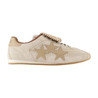 Amiri Pacific Flat Trainers - female - Amiri - Sneakers - Beige - 6 UK - Shoes