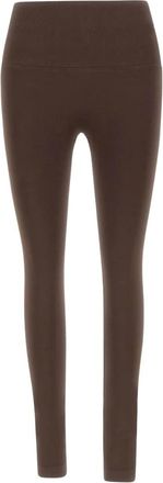 MC2 Saint Barth Vega Leggings - Dames - Broeken - Bruin - Maat: S Polyamide