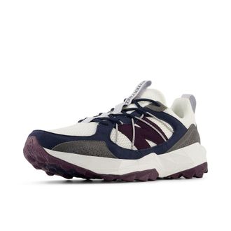 New Balance Mens Dynasoft Tektrel V1 Suede Trail Running Shoes, Midnight/Sea Salt/Castlerock, 8 Wide