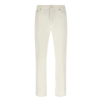 Department Five Stones Jeans - male - DEPARTMENT FIVE - Straight Fit Jeans - White - W32 - Jeans
