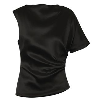 Seafarer Mujer, Blusas y Camisas, Negro, Talla: S