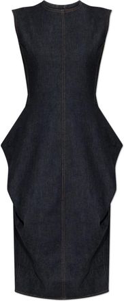 Jacquemus Cubisto Denim Jurk - Dames - Jurken - Blauw - Maat: XS Denim