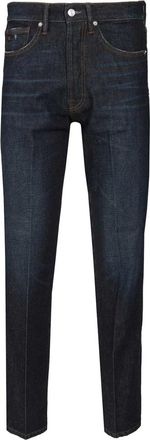 Nine In The Morning Nathan Jeans - Heren - Slim Fit Jeans - Blauw - W34 - Katoen - Jeans