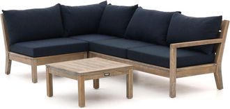 Rough Country Rustic Furniture ROUGH Batang hoek loungeset 4-delig links