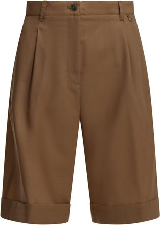 Herno formelle Wollshorts
