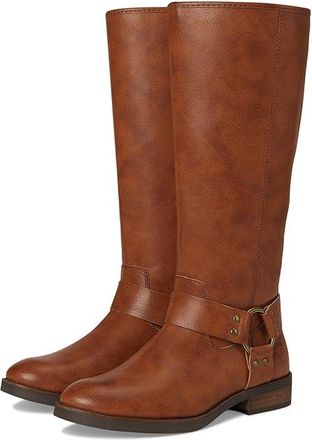 Frye and Co. Kellie Harness Cowboy Womens Boots Cognac : 9.5 M, Synthetic