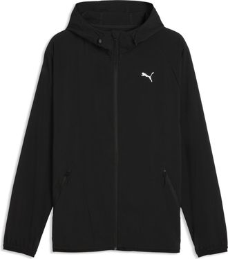 Puma Giacca con zip in tessuto PWRTRAIN da uomo, Abbigliamento, Nero, 3XL