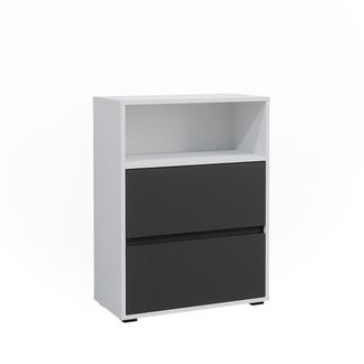 Vicco Mueble De Ba&ntilde;o Maltin, Blanco, 60.2 X 78 Cm, Vicco