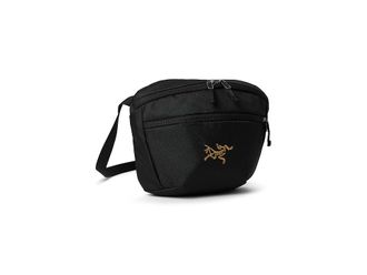 Arc'teryx Mantis 2 Waist Pack Day Pack Bags 24K Black, Polyester