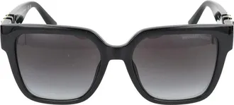 Michael Kors Sunglasses, female, Black, Size: 54 MM Stylish Sunglasses with UPC Code