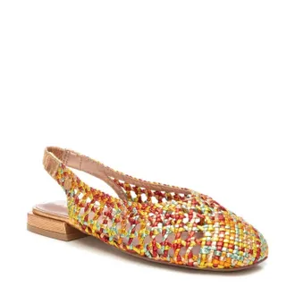 Xti Womens 14379204 Flat Shoe In Orange