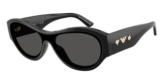 Emporio Armani EA4265U 501787 Womens Sunglasses Black Size 136