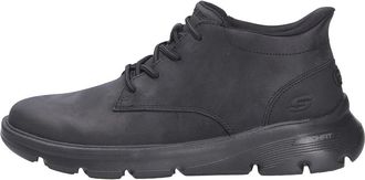 Skechers Heren, Schoenen, Zwart, Maat: 44 EU Leer