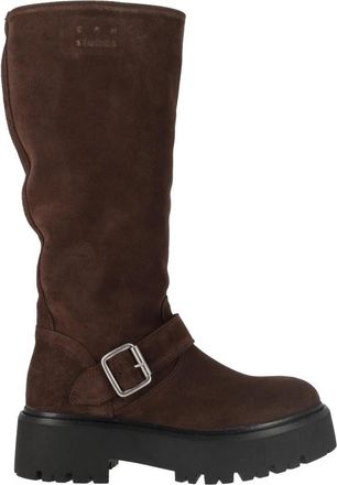 Copenhagen Cph 901 Su&egrave;de Boot - Dames - Hoge Laarzen - Bruin - 38 EU - Su&egrave;de - Schoenen