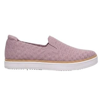 Skechers Coast Drive-loafers met structuur voor dames (Roze)
