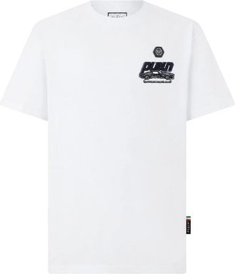 Philipp Plein Hombre, Camisetas, Blanco, Talla: M