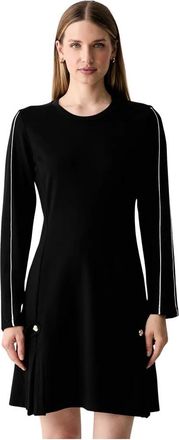 Liu Jo Mujer, Vestidos, Negro, Talla: XS
