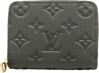 Louis Vuitton Noir Coin Purse/Coin Case (Pre-Owned)