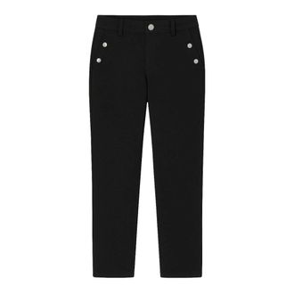 2-Biz Cropped Pantaloni - - Trousers - Donna - Nero - S