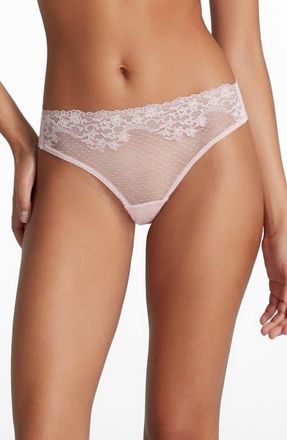 Commando Double Take Thong in Blush at Nordstrom, Size X-Small