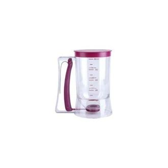 OEM Dispensador De Masa Para Pasteles, Dispensador De Masa Para Cupcakes De 900 Ml Con Etiquetas Para Tazas Medidoras, Herramientas De Reposter&iacute;a Perfecta
