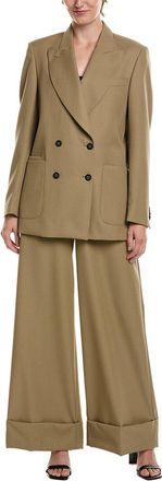Officine G&eacute;n&eacute;rale Saliana Ottoman Wool Jacket